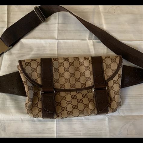 vintage gucci fanny pack|knockoff gucci fanny pack.